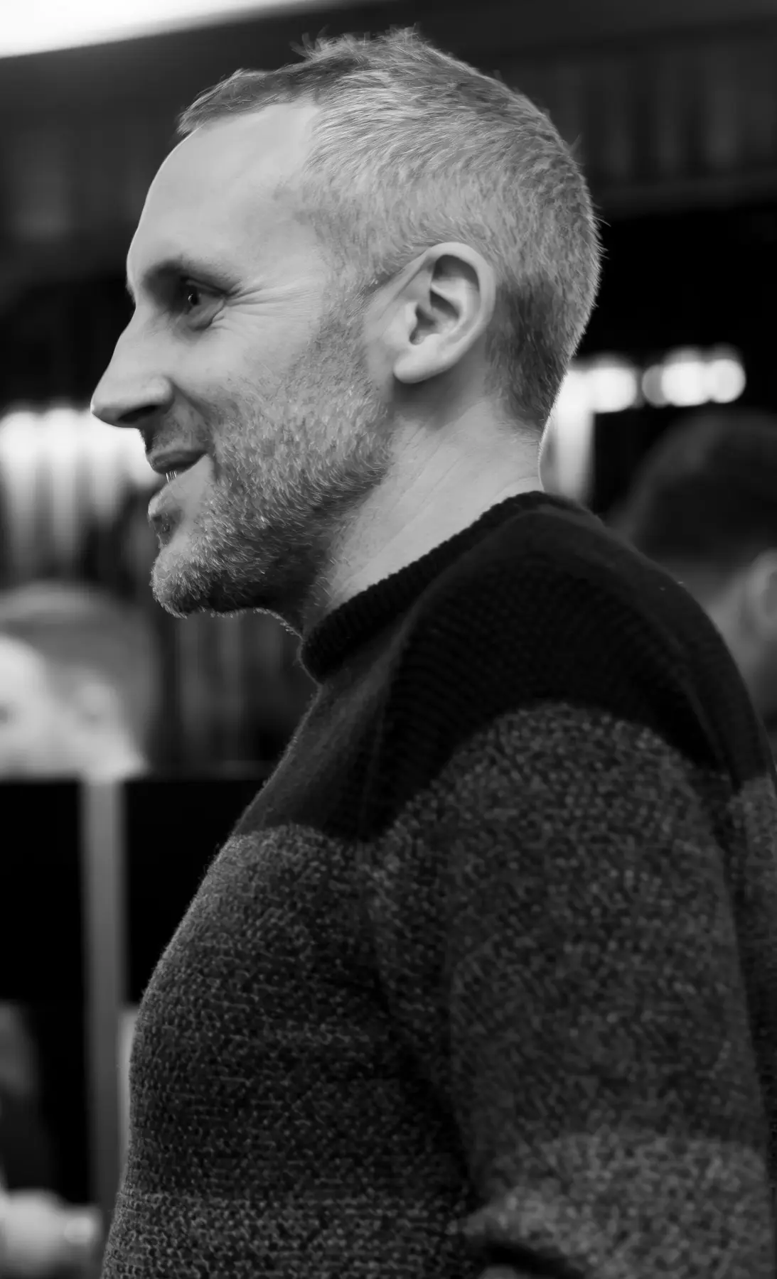 James Morton, who you can contact at Turn The Page