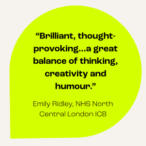 Shortened web testimonial - NHS ICB (1080 x 1080 px)