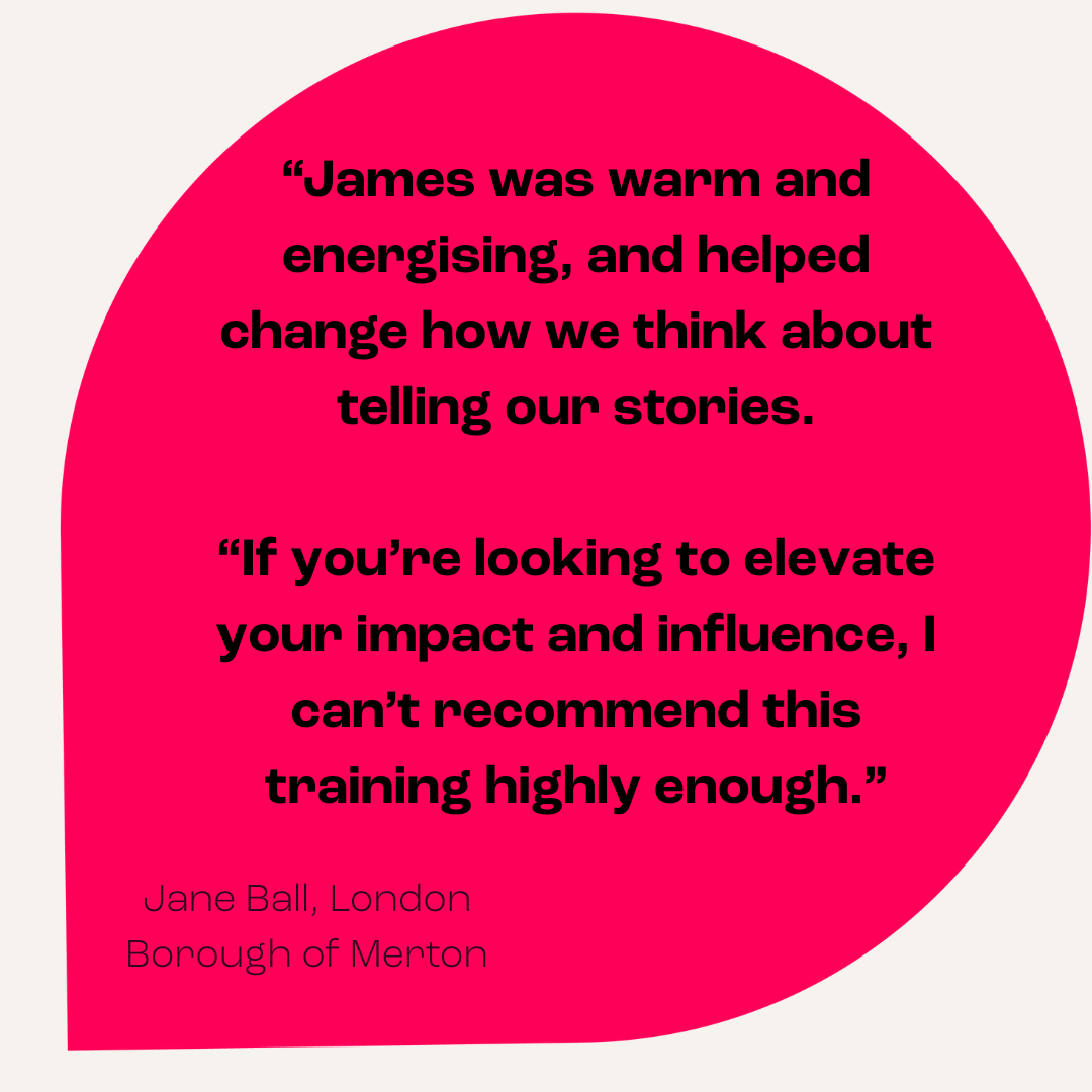 Web testimonial - Merton (1080 x 1080 px)